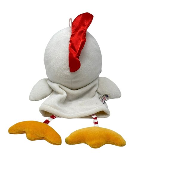 MANHATTAN TOY Rooster Chicken Plush Hand Puppet 2008 - Picture 5 of 7